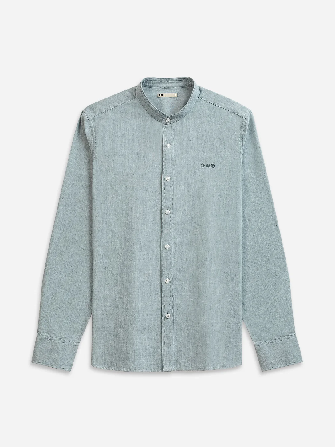 Aleks Heather Oxford Shirt - Image 10