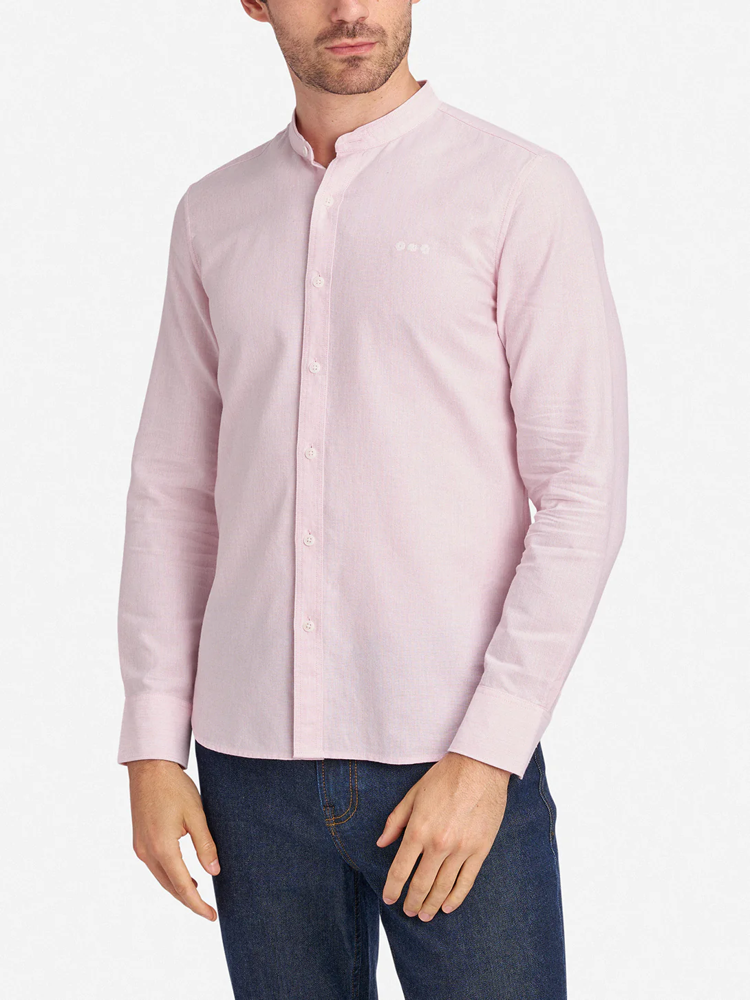 Aleks Heather Oxford Shirt - Image 6