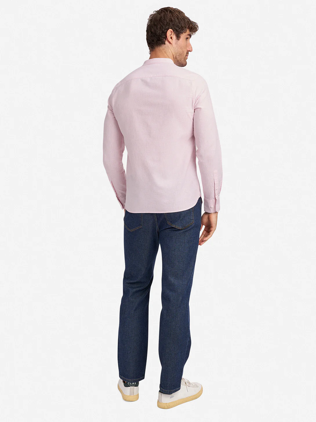 Aleks Heather Oxford Shirt - Image 7