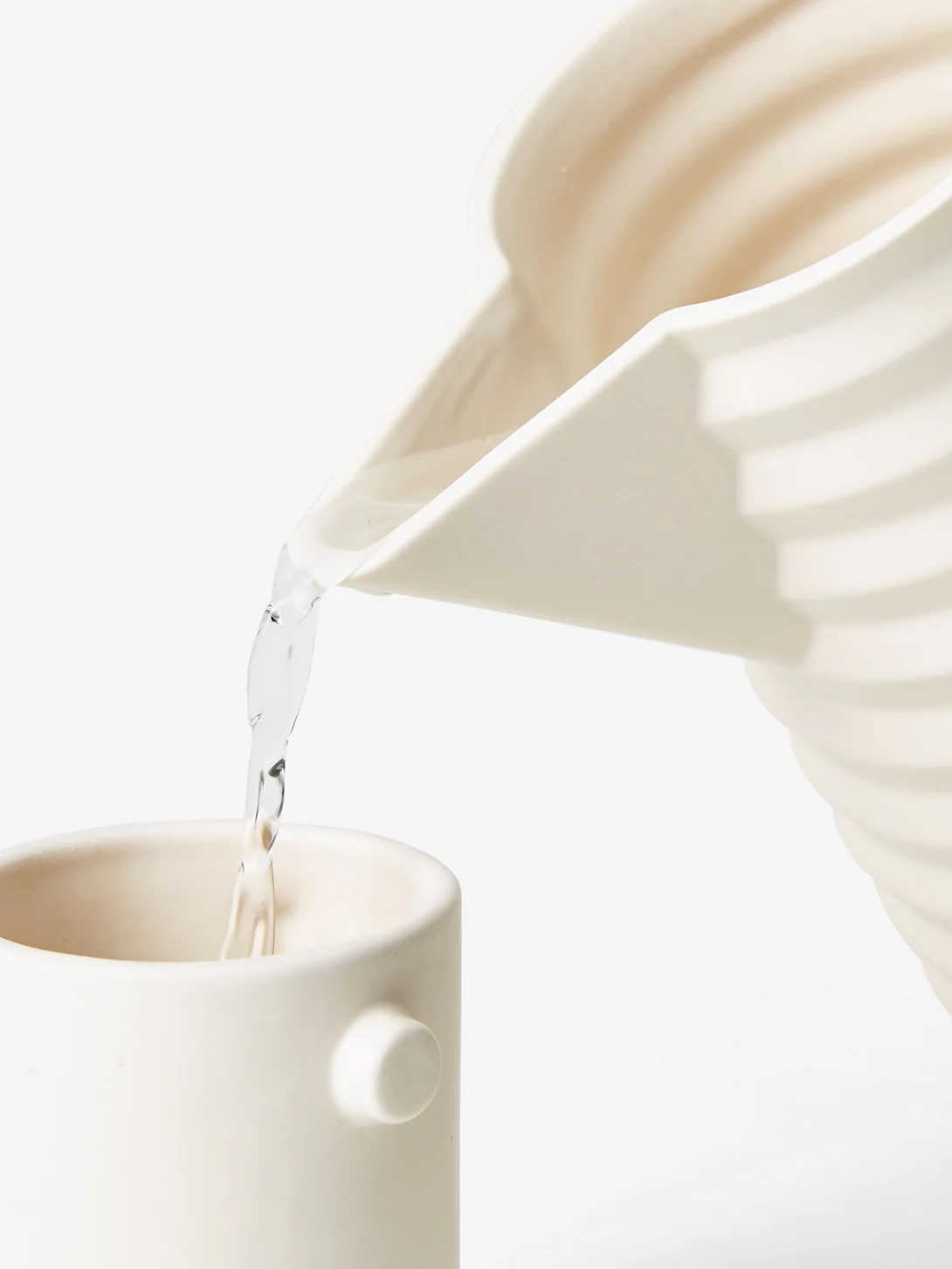 Pleated Pitcher - Image 3