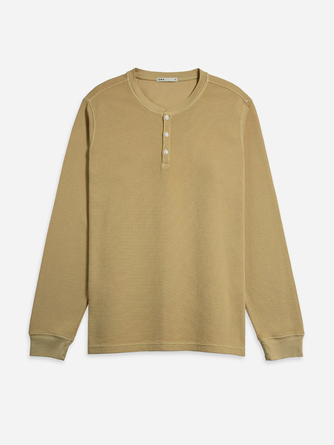 Court Henley L/S Tee