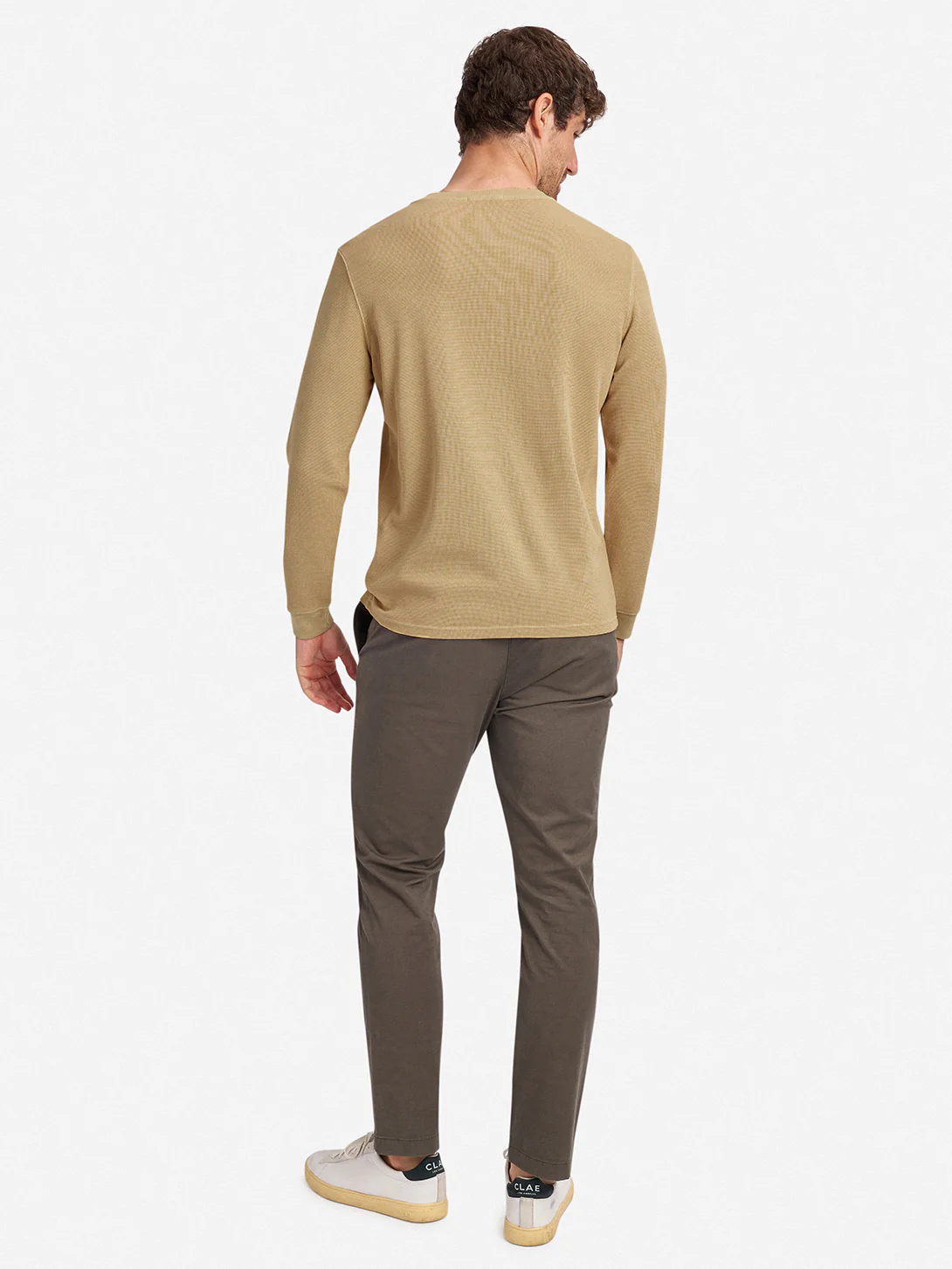 Court Henley L/S Tee - Image 4