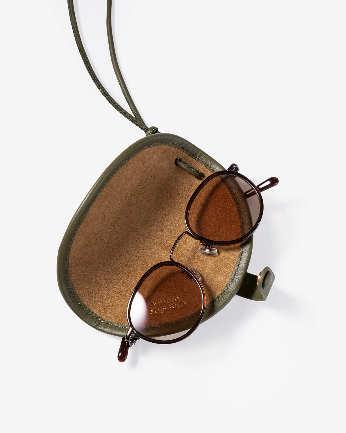 Taco Canvas Glasses Case - Image 3