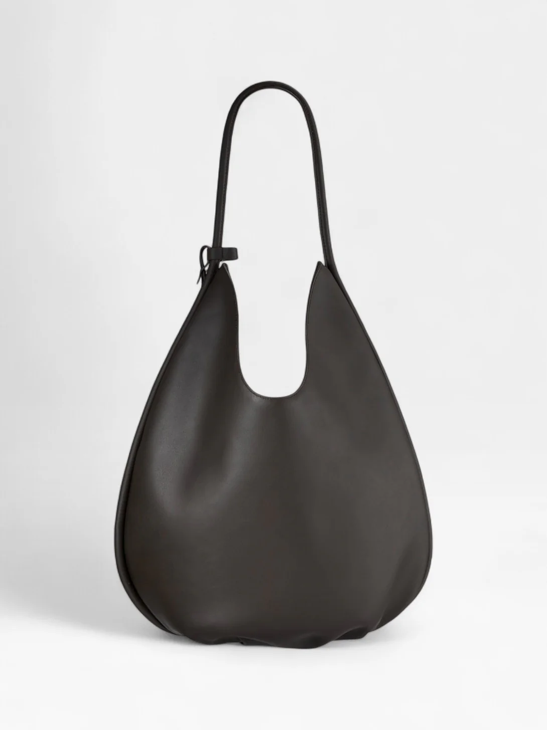 Large Teardrop Nappa Hobo - Image 3