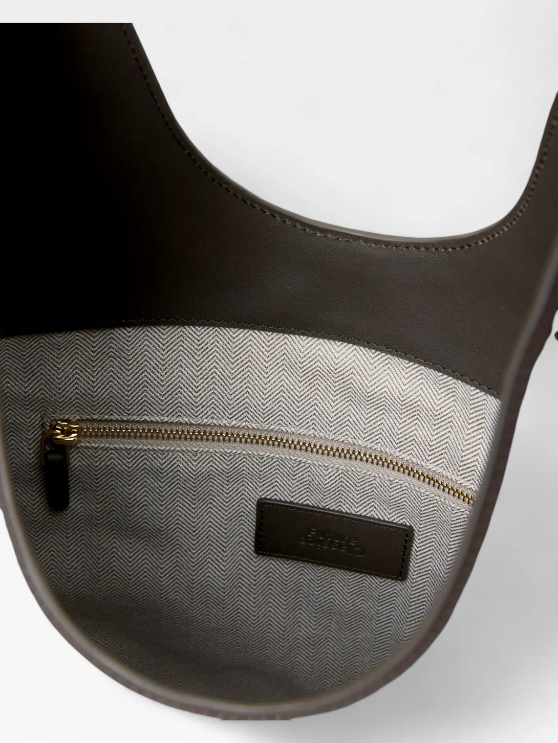 Large Teardrop Nappa Hobo - Image 5