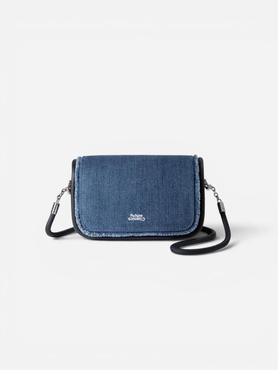 Mini Loaf Denim Crossbody