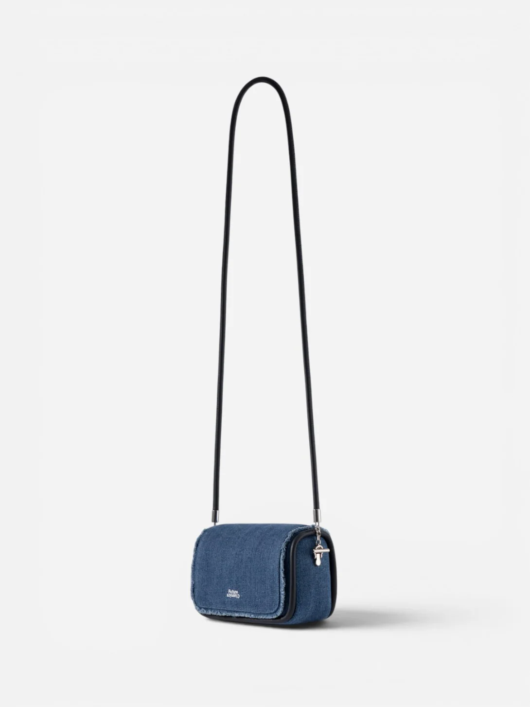 Mini Loaf Denim Crossbody - Image 2
