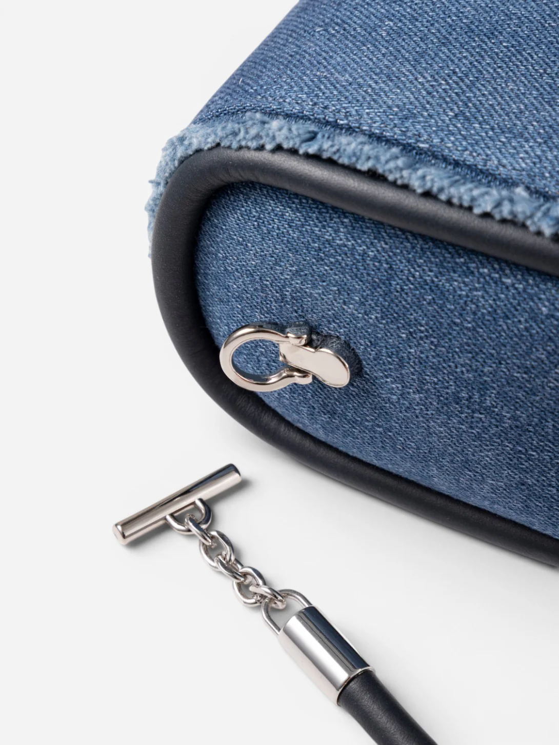 Mini Loaf Denim Crossbody - Image 3