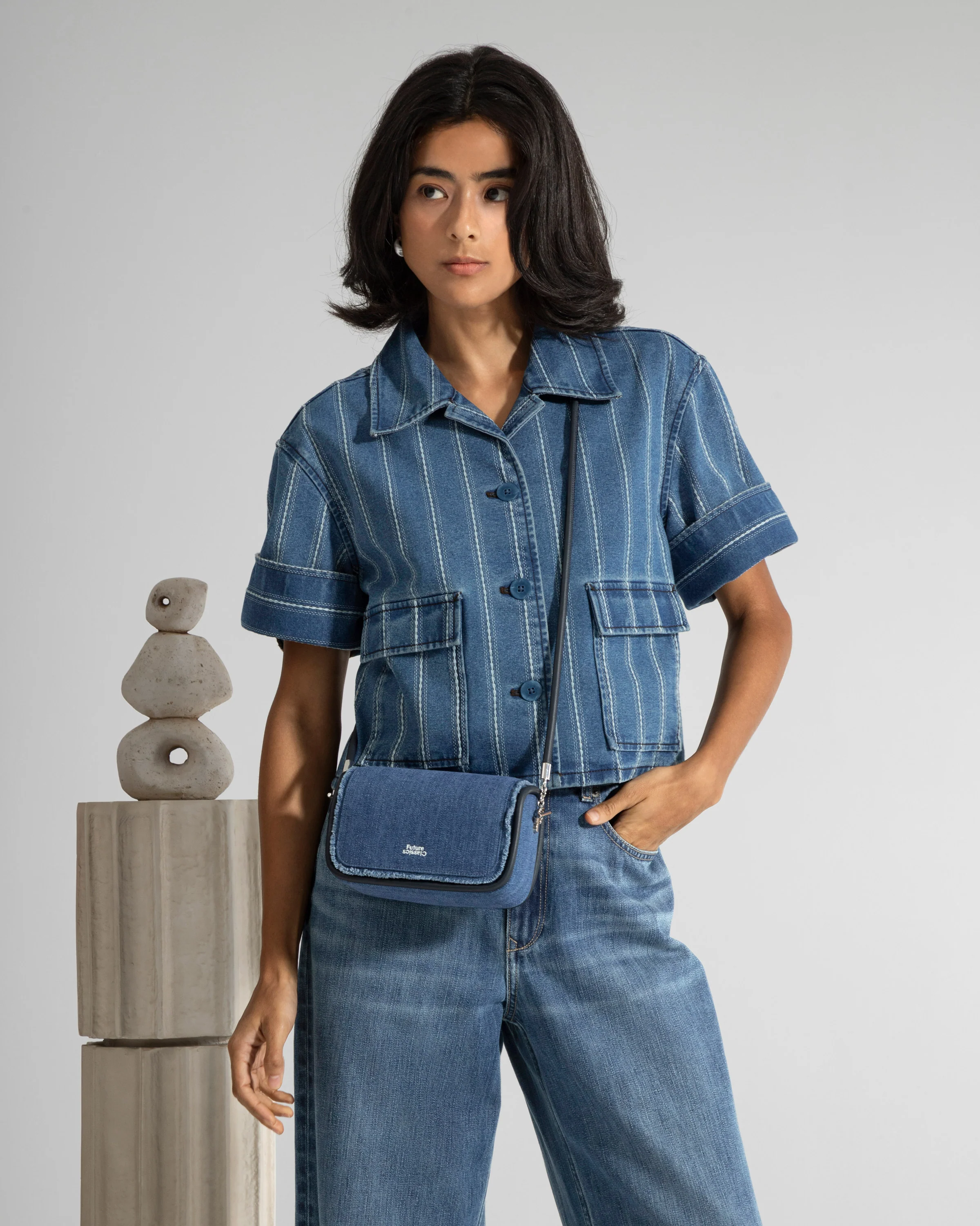 Denim SS Jacket - Image 2