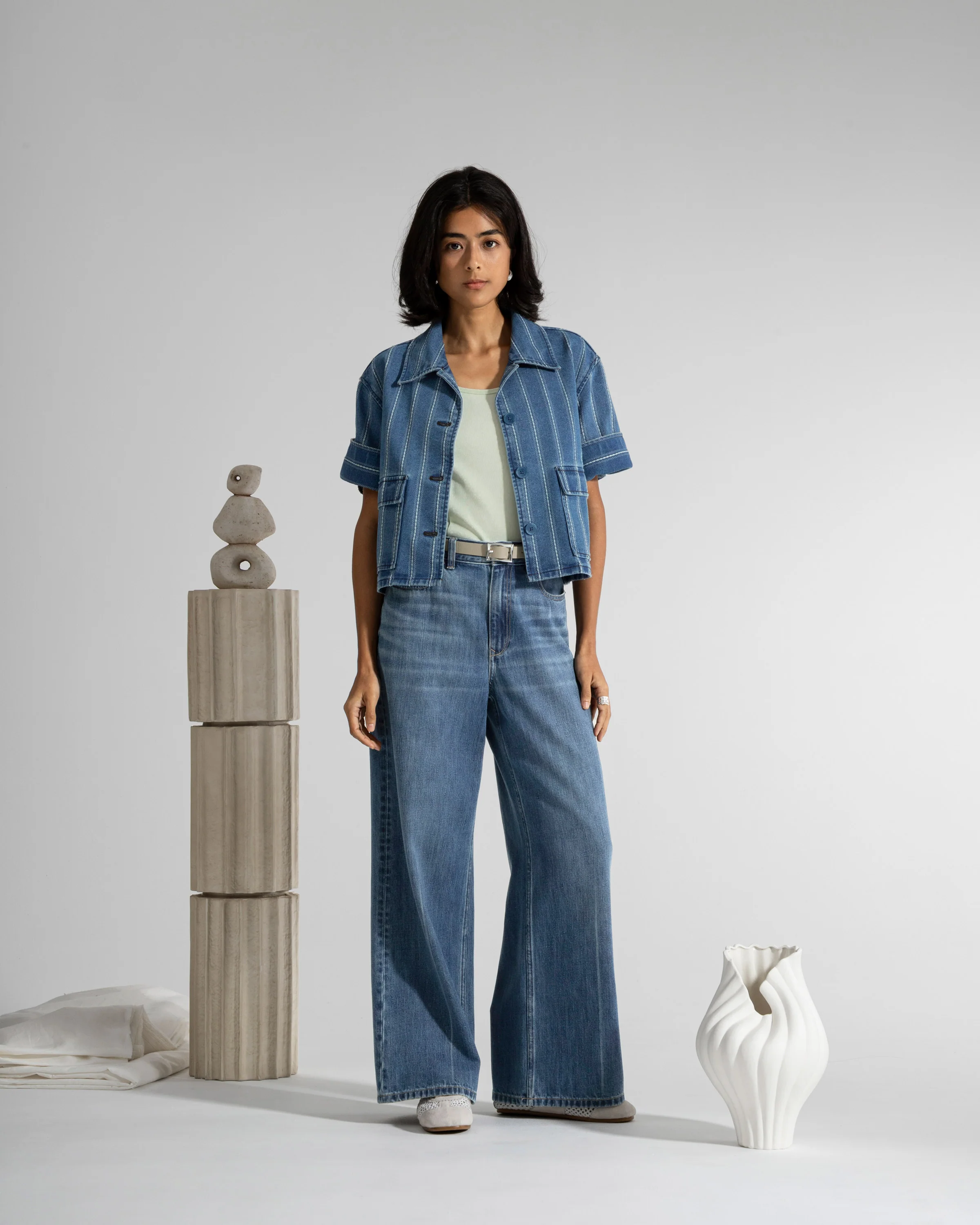 Denim SS Jacket - Image 3