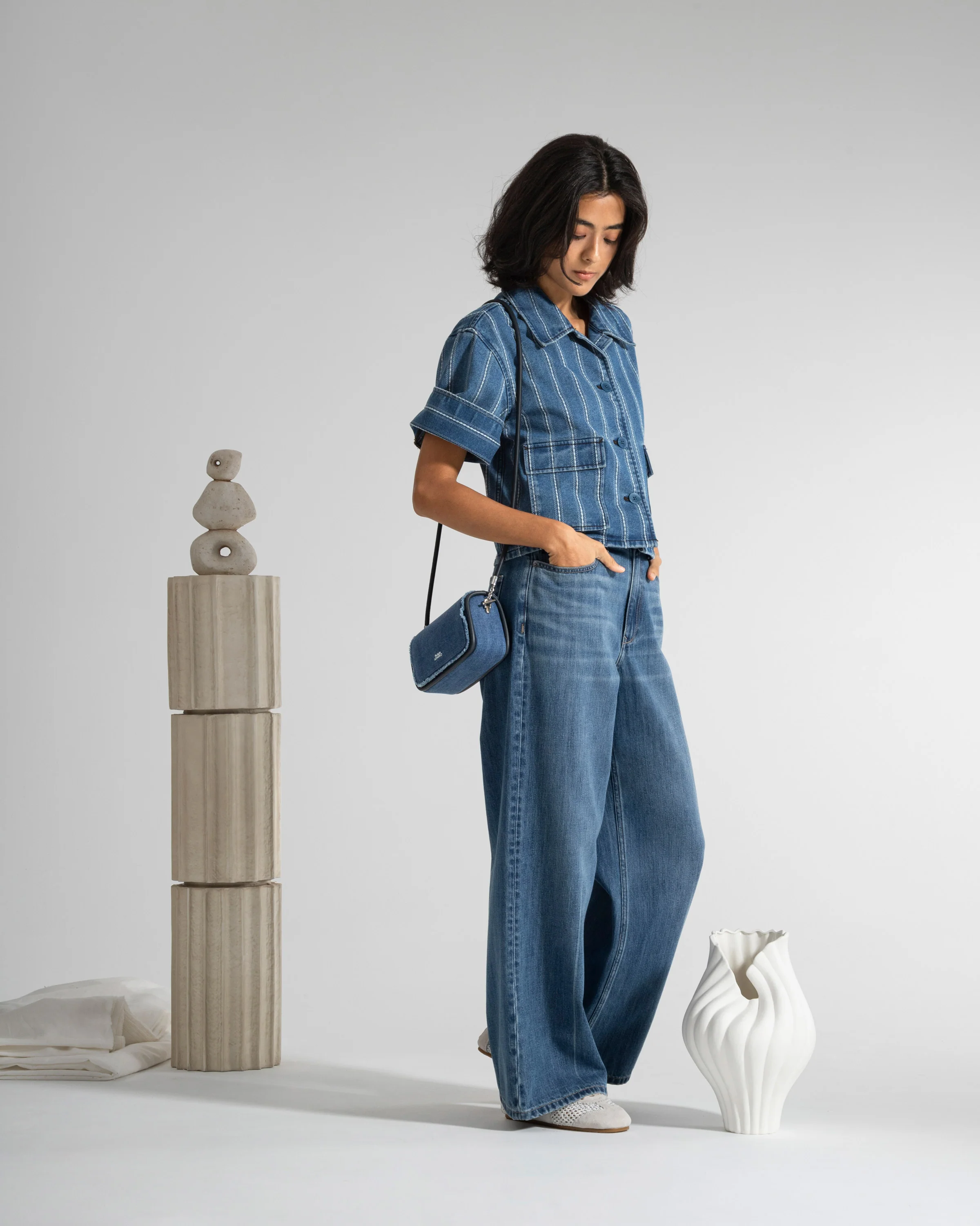 Denim SS Jacket - Image 4