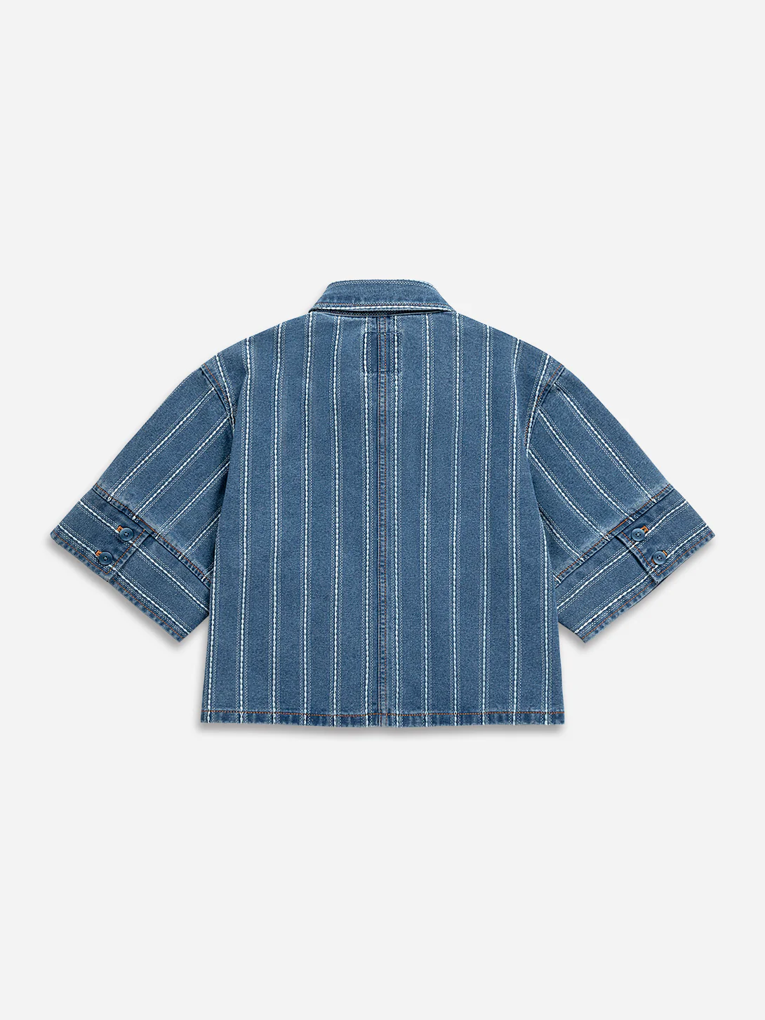 Denim SS Jacket - Image 5