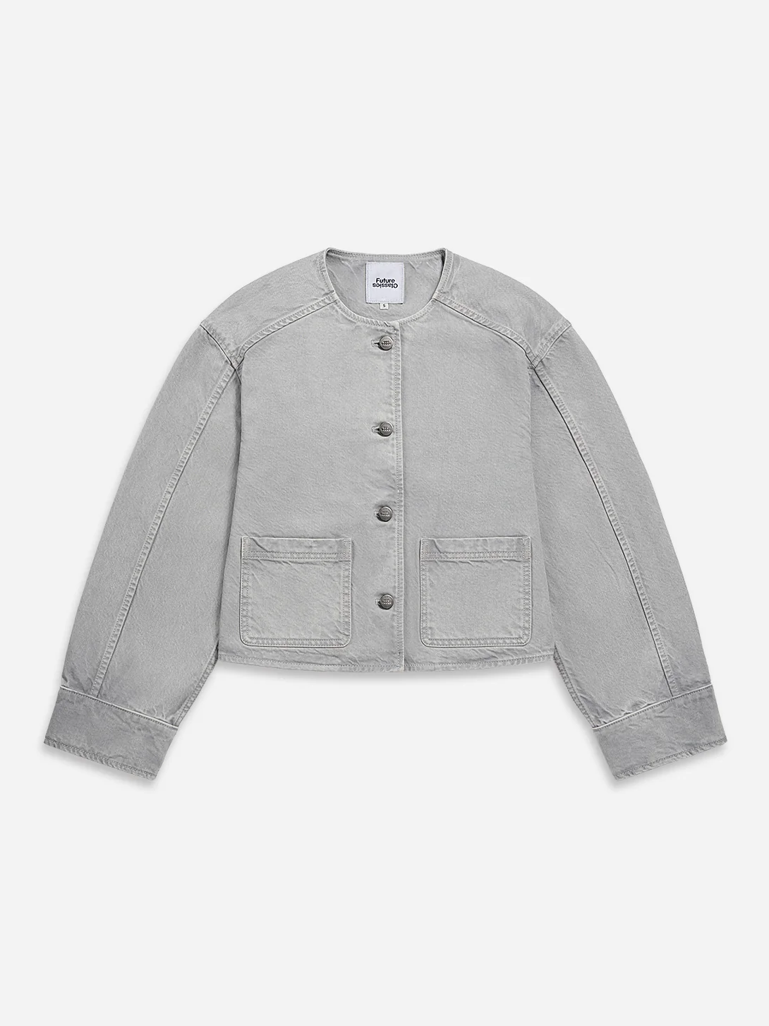 Relaxed Fit Denim Jacket
