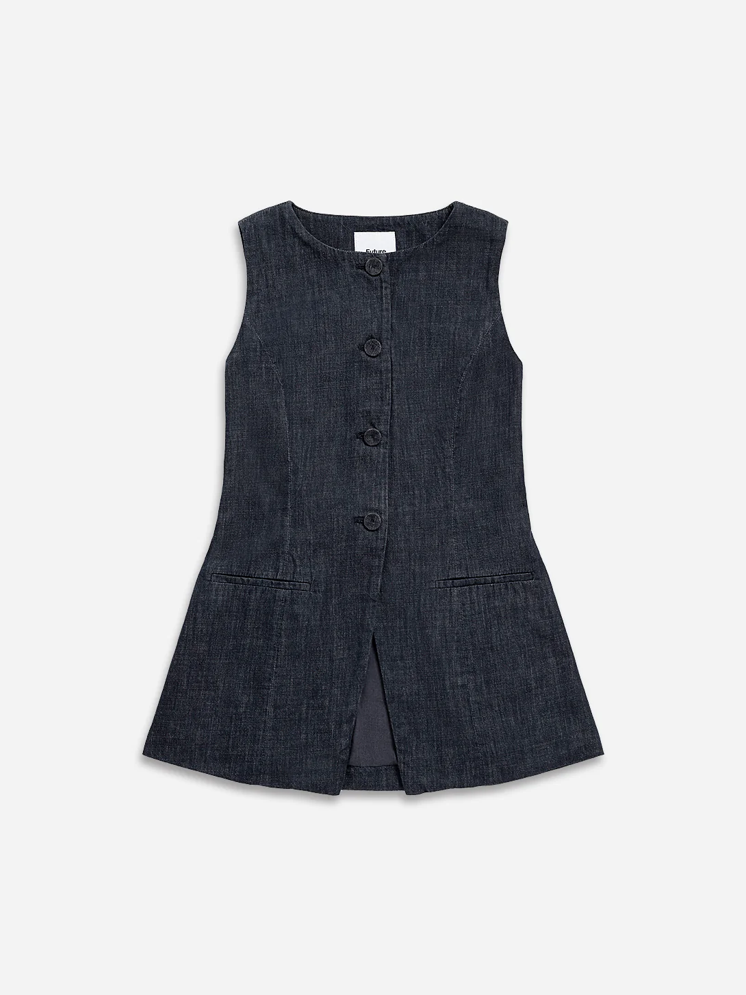 Denim Waistcoat