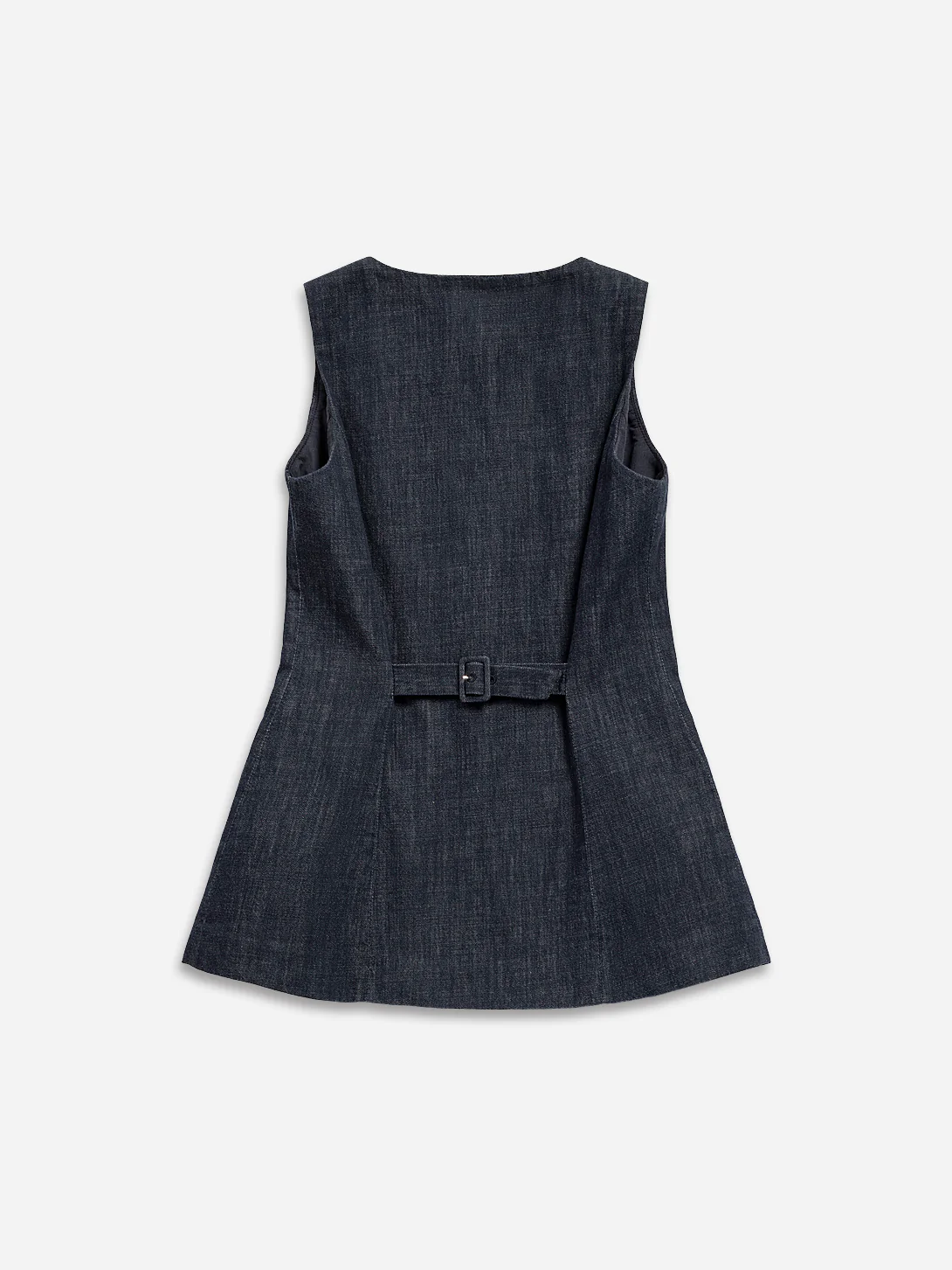 Denim Waistcoat - Image 5