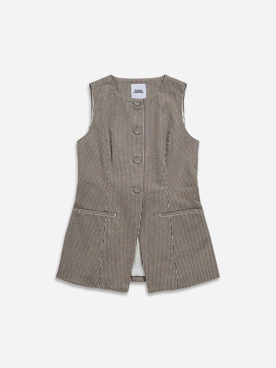 Striped Waistcoat