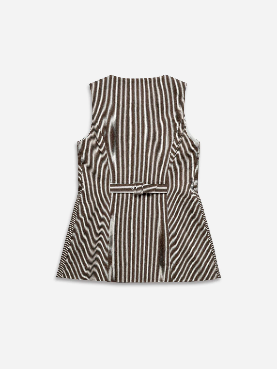 Striped Waistcoat - Image 5