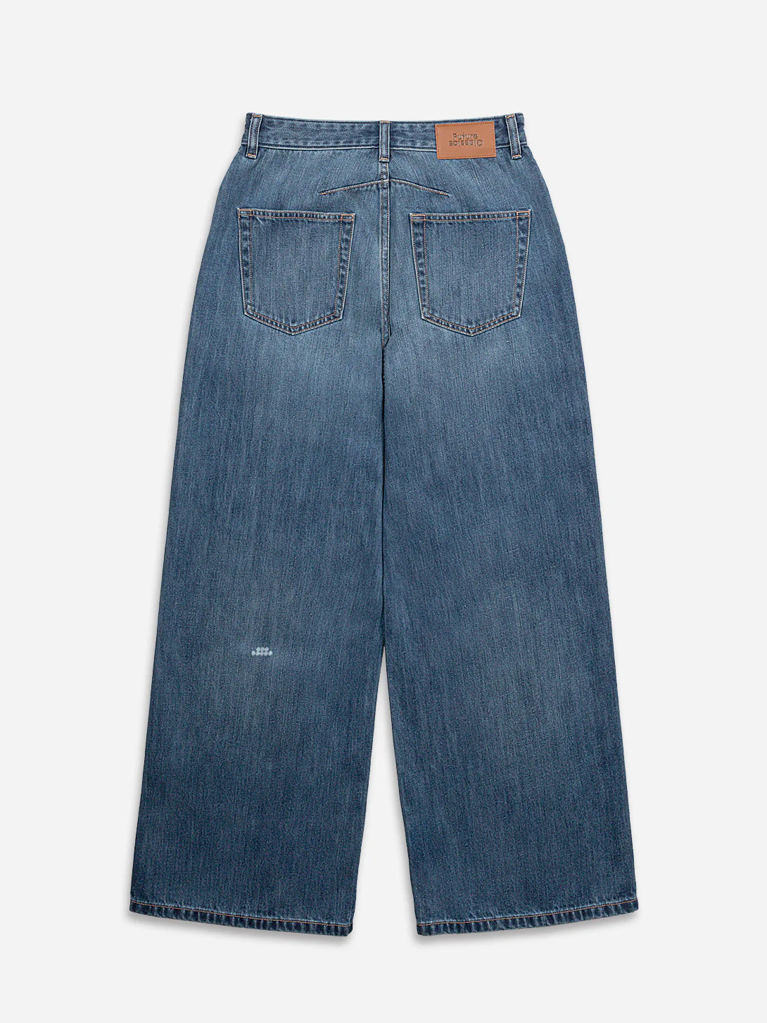 Loose Fit Jeans Mid-Indigo - Image 5
