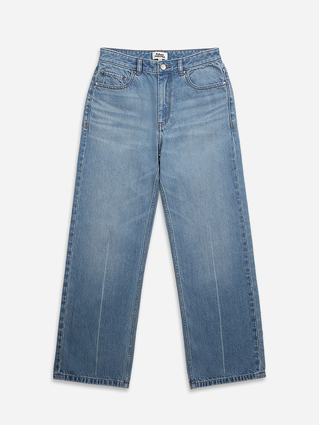 Straight Leg Jeans