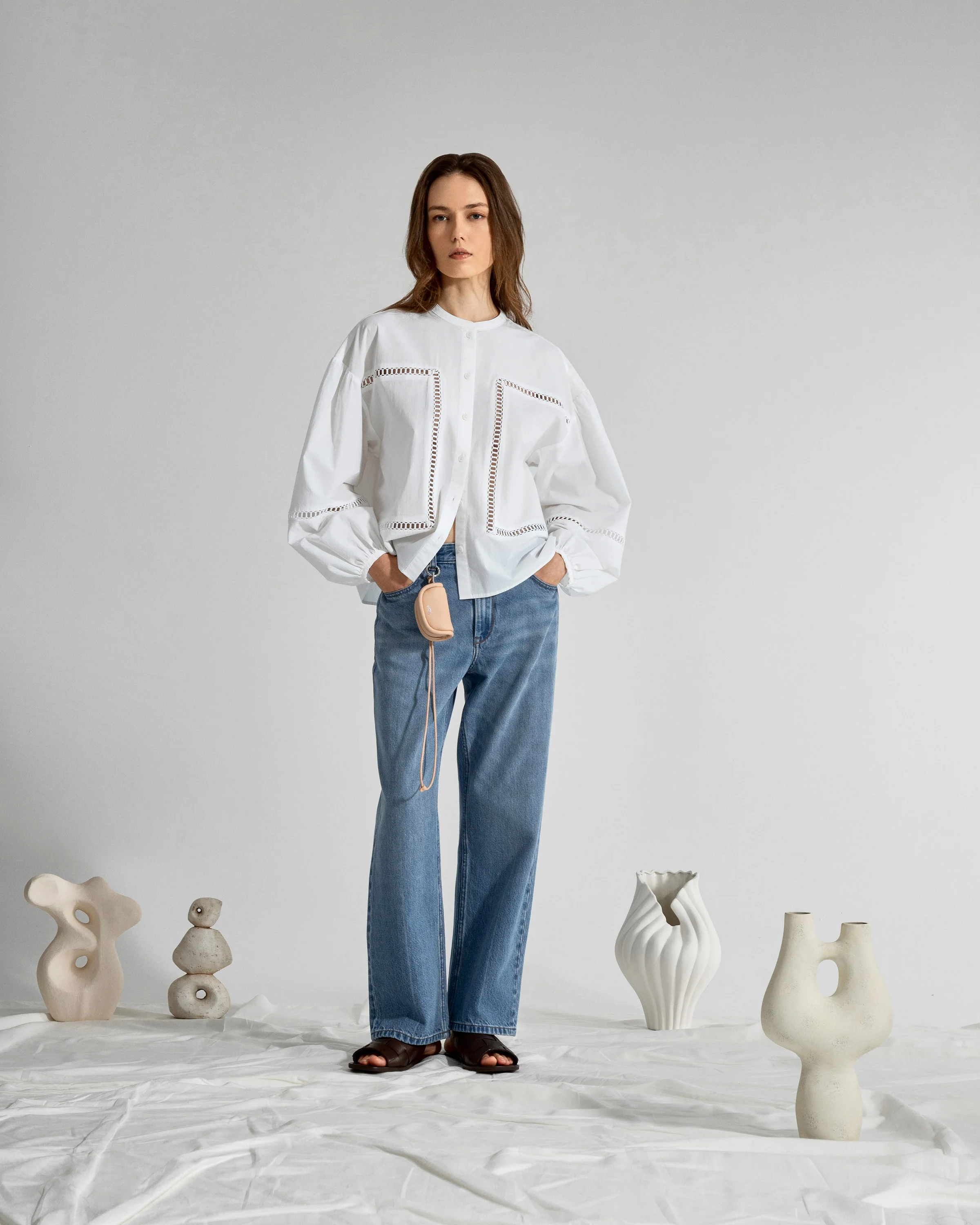 Straight Leg Jeans - Image 2