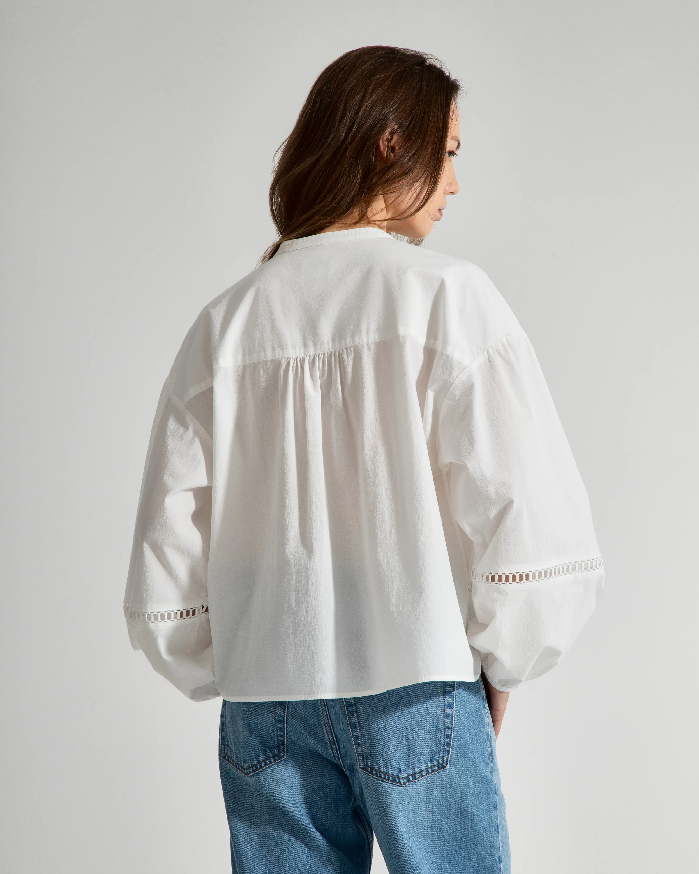 Straight Leg Jeans - Image 4