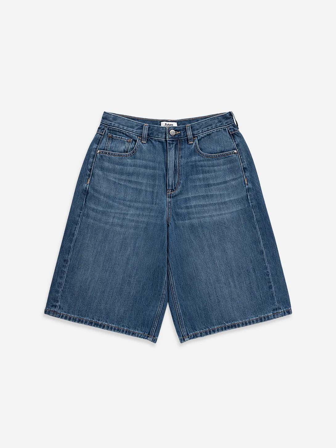 Boyfriend Denim Shorts