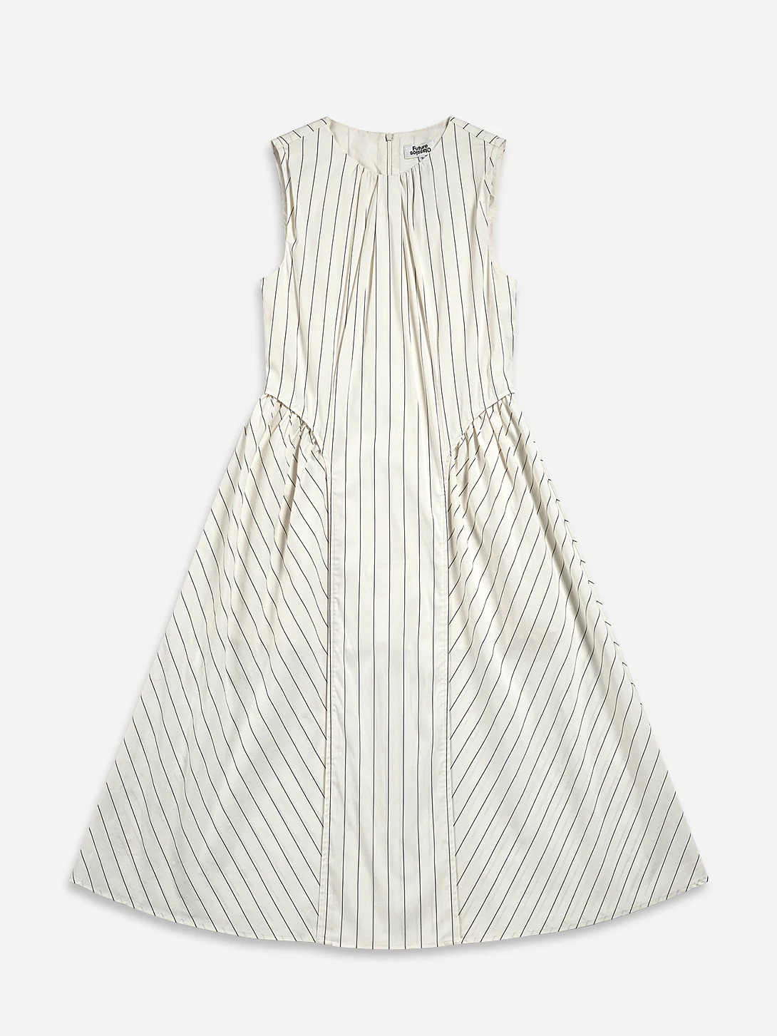 Panel Flared Dress