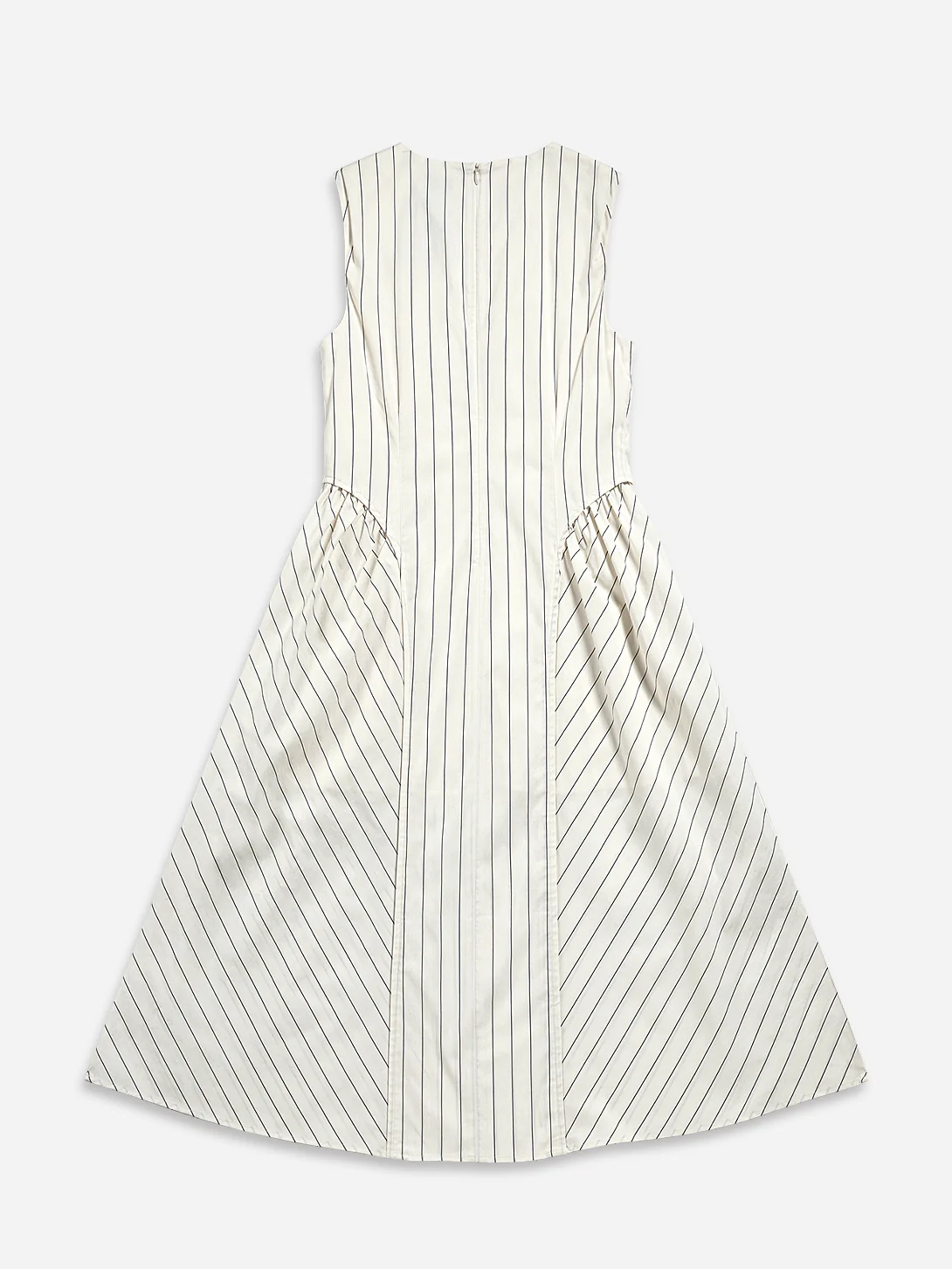 Panel Flared Dress - Image 5