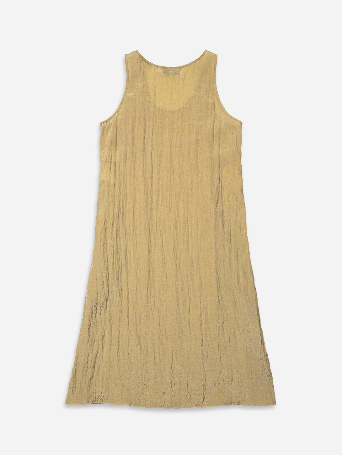 Crinkle Slit Dress - Image 5
