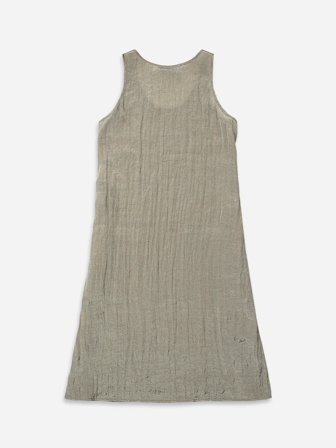 Crinkle Slit Dress - Image 7