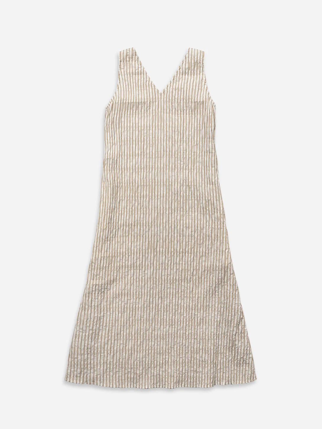 Striped Slit Dress - Image 4