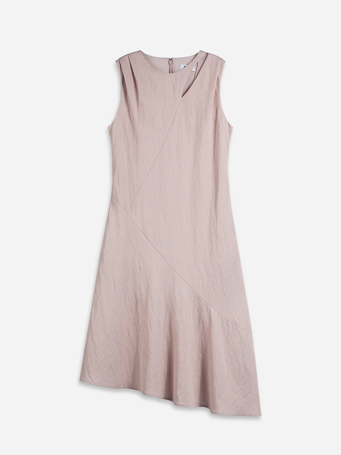 Asymmetric Slit Dress - Image 3