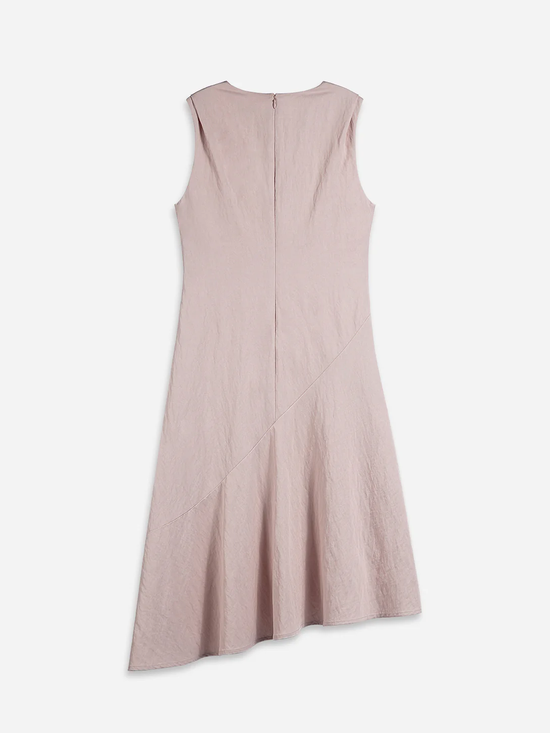 Asymmetric Slit Dress - Image 4