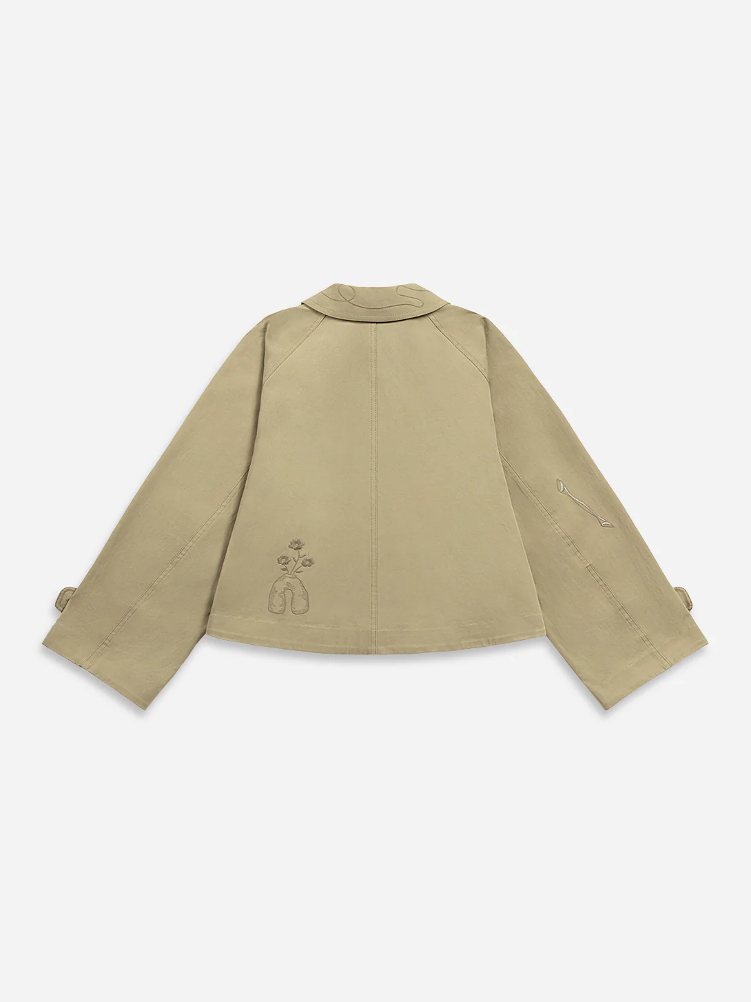 Oeuvres Embroidery Jacket - Image 4