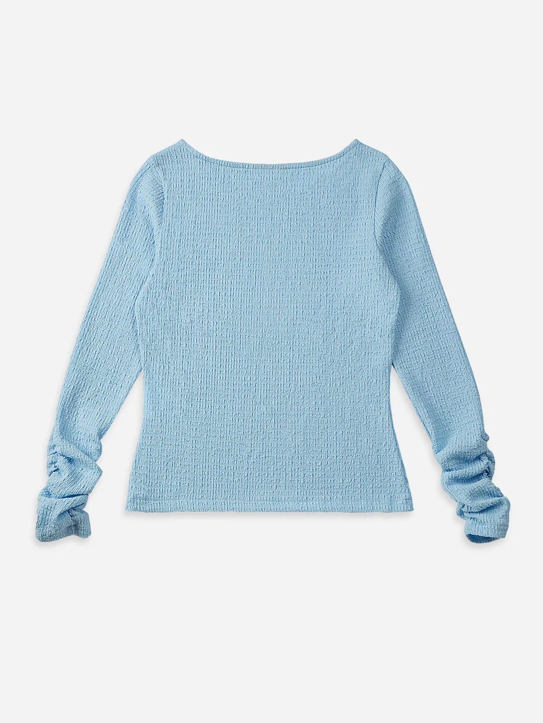 Crunched Sleeve Top - Image 12