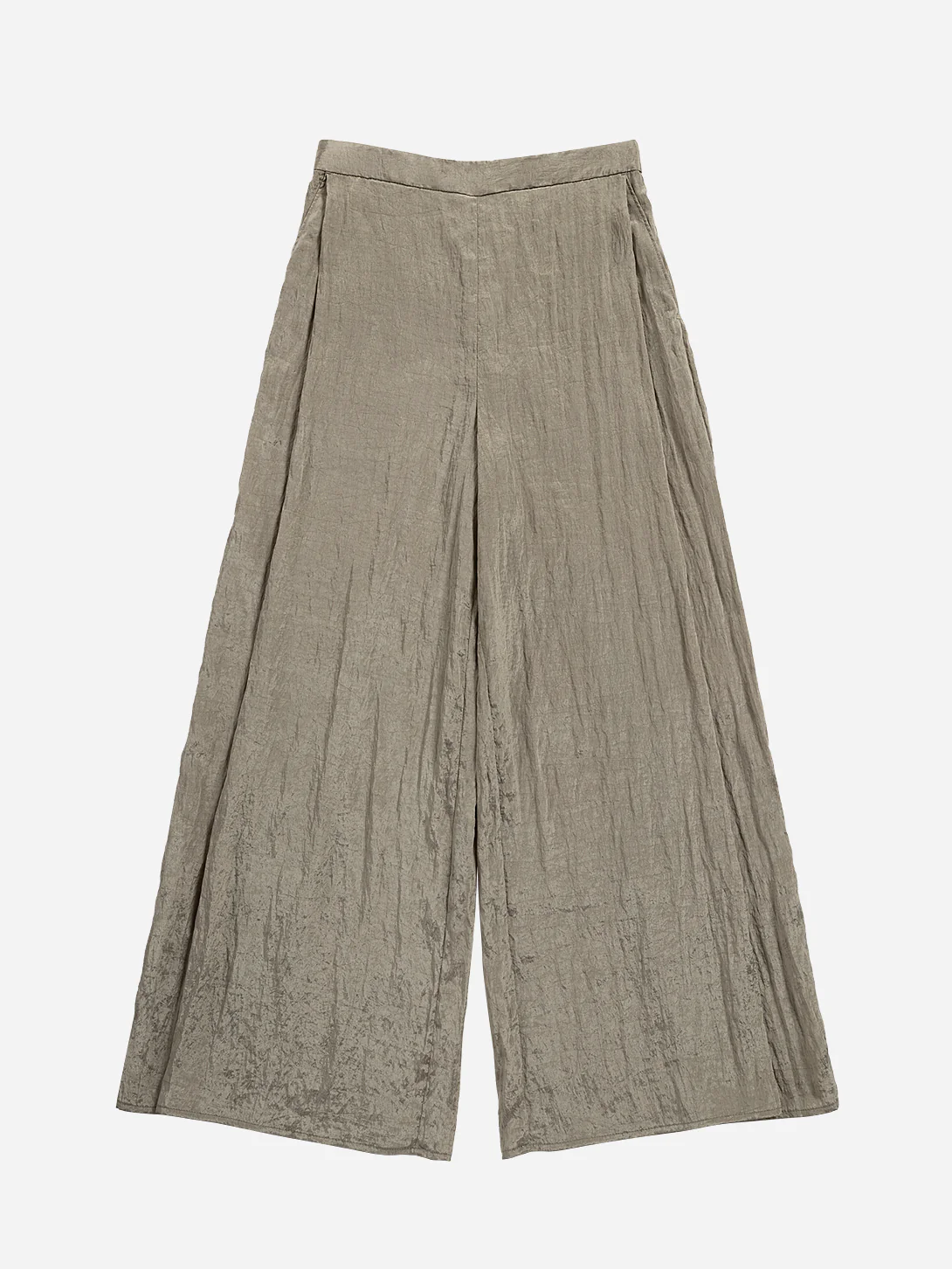 Crinkle Fluid Pants