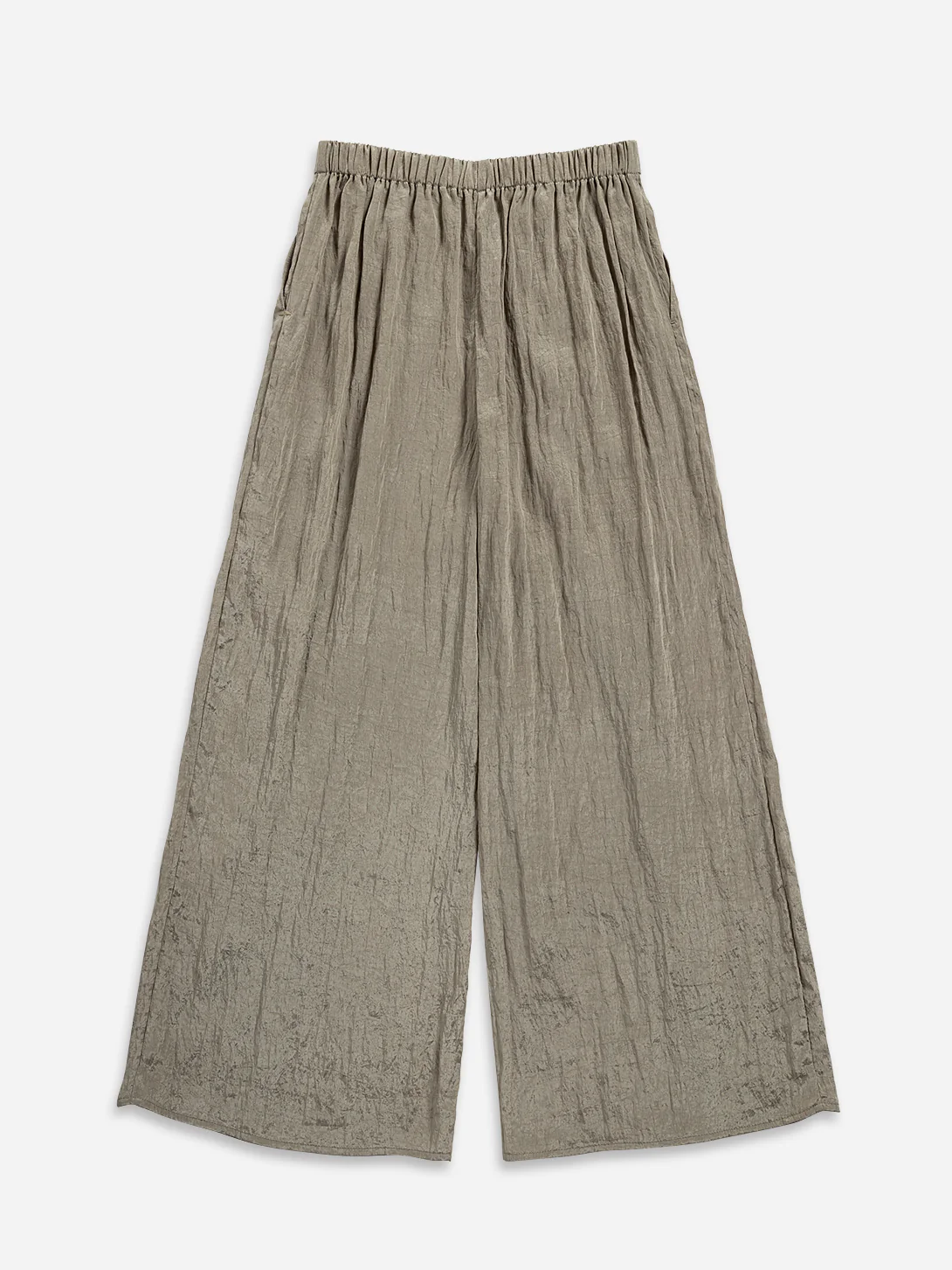Crinkle Fluid Pants - Image 5