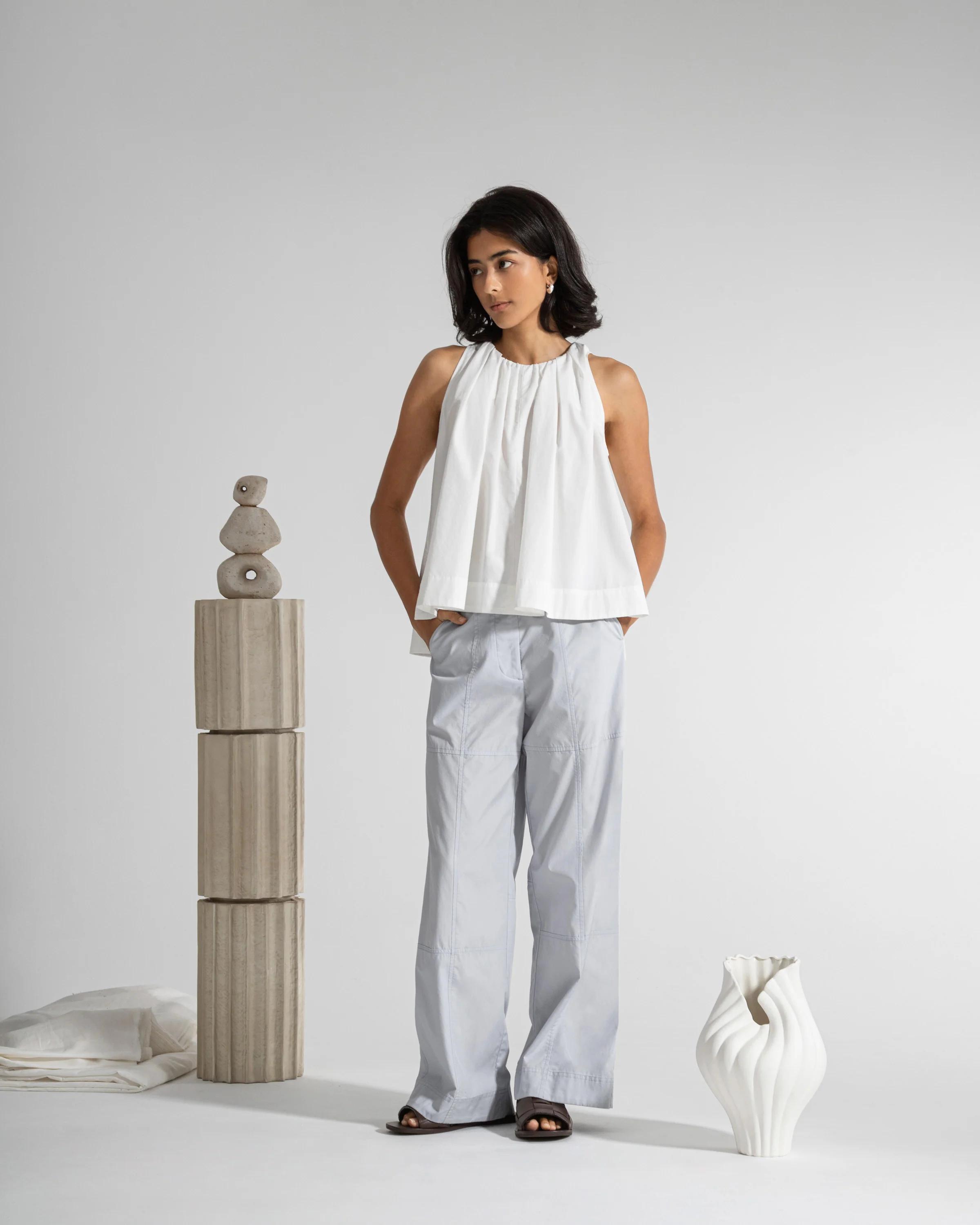 Patchwork Pants - Image 3