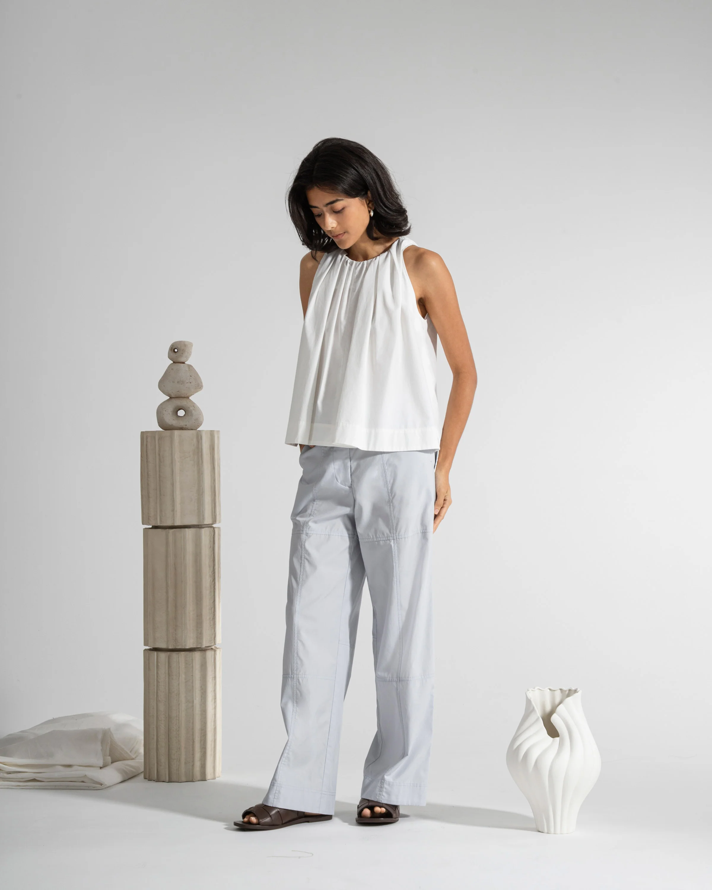 Patchwork Pants - Image 4