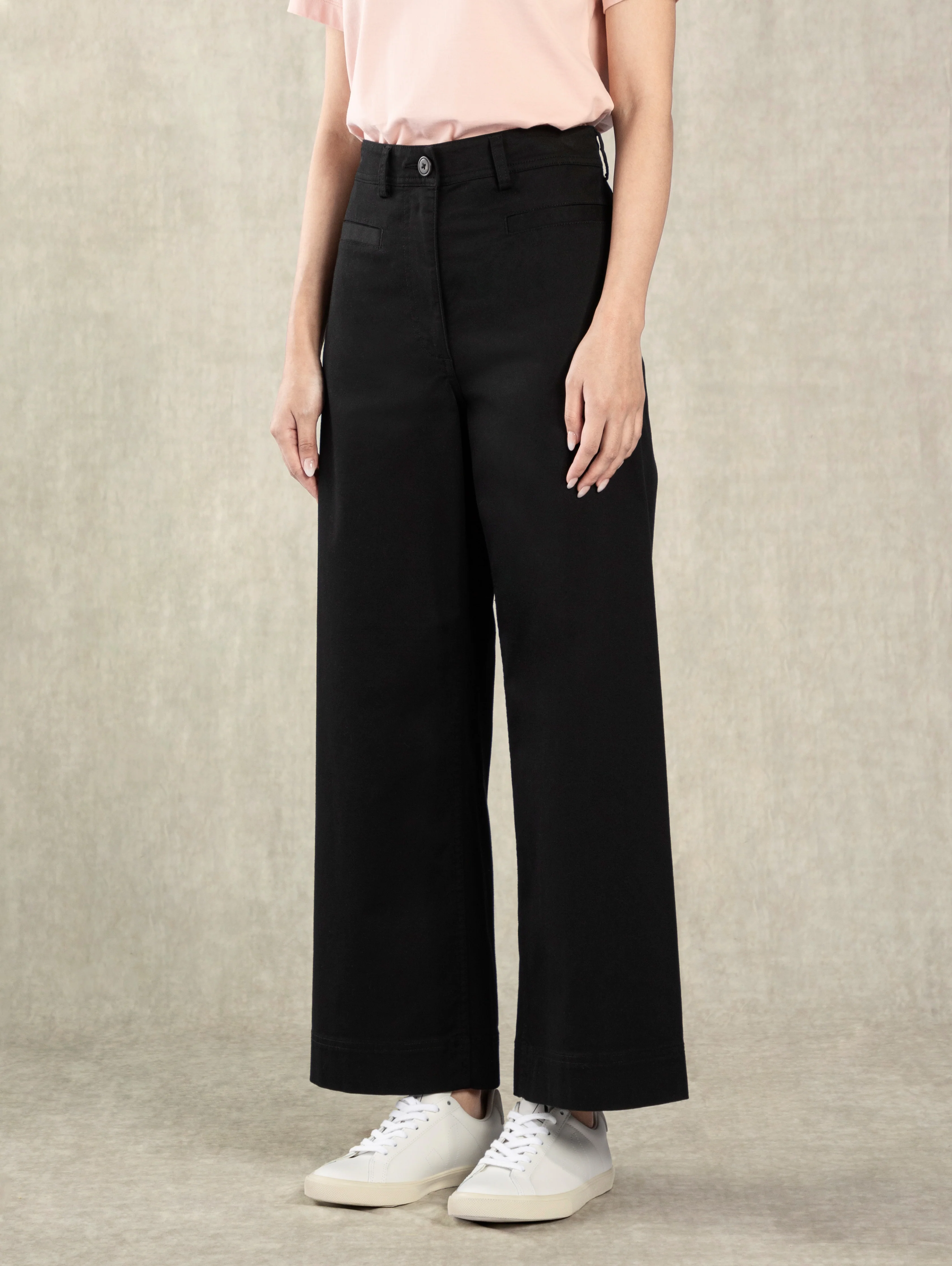 Wide Leg Pants - Image 3