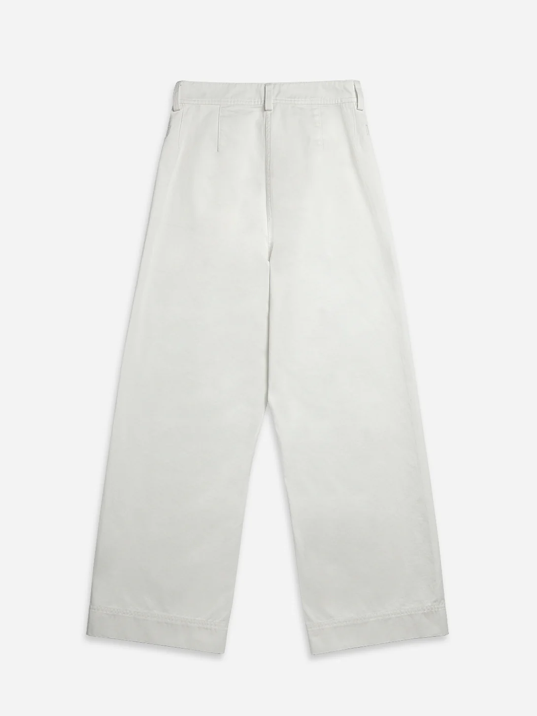 Cotton Wide Leg Pants - Image 5