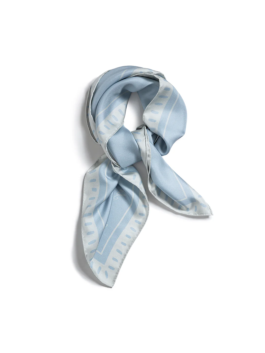 Oeuvres Printed Scarf - Image 6