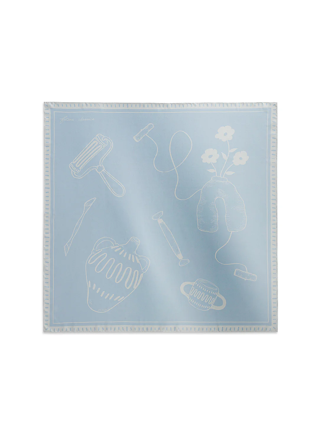 Oeuvres Printed Scarf - Image 7