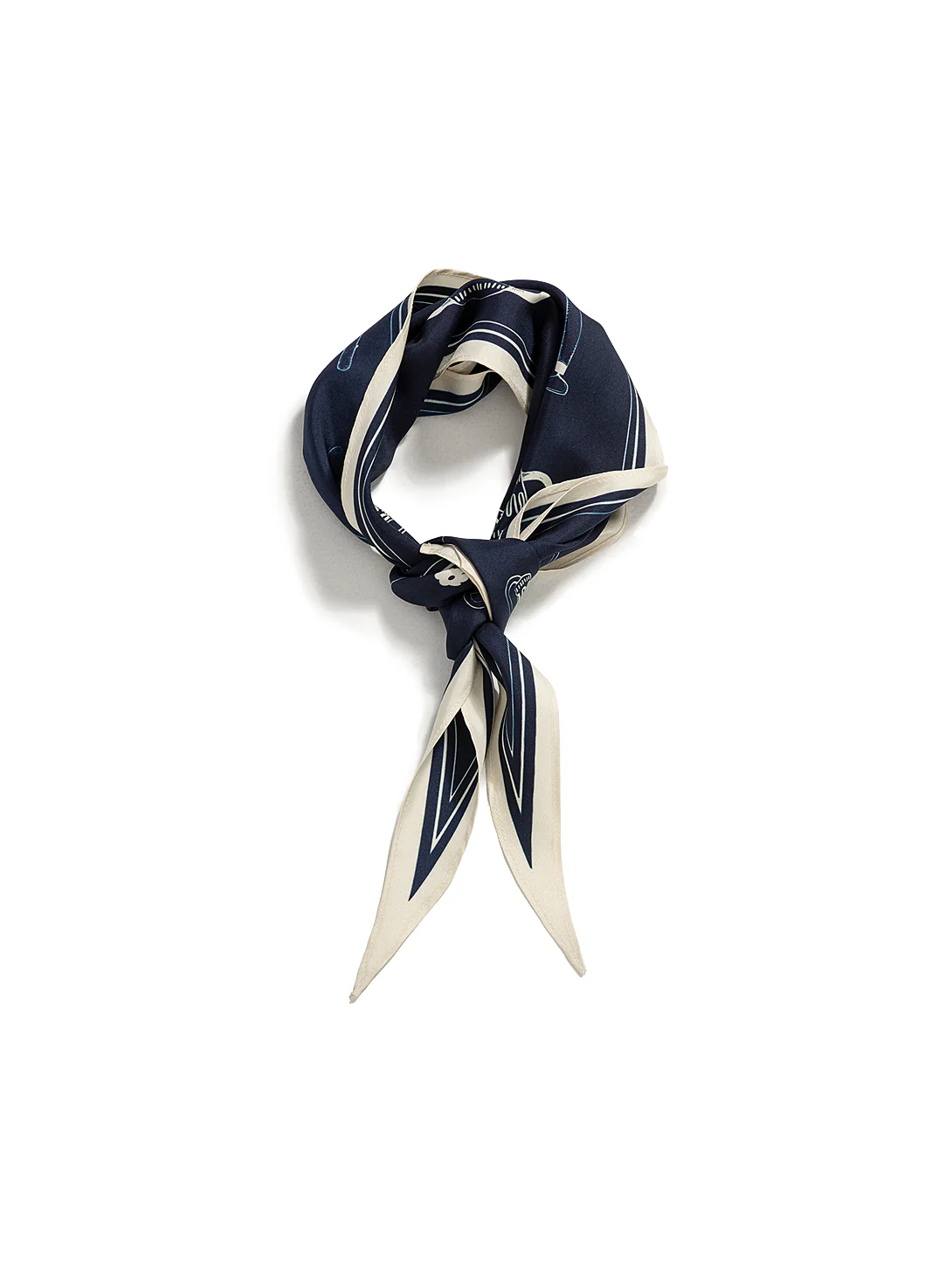 Oeuvres Printed Neckerchief
