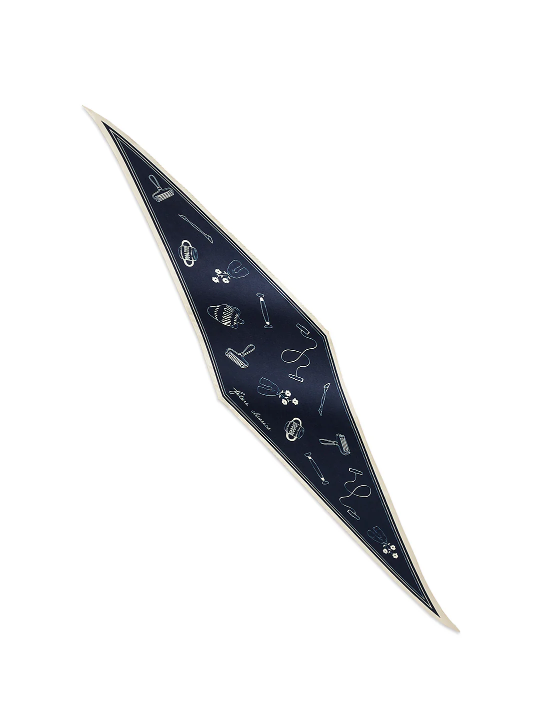 Oeuvres Printed Neckerchief - Image 4