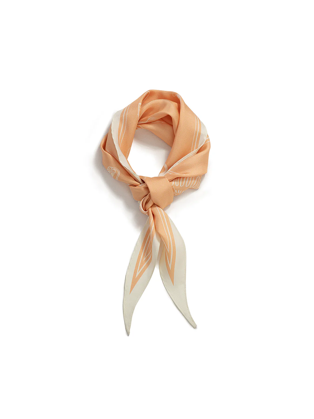 Oeuvres Printed Neckerchief - Image 5