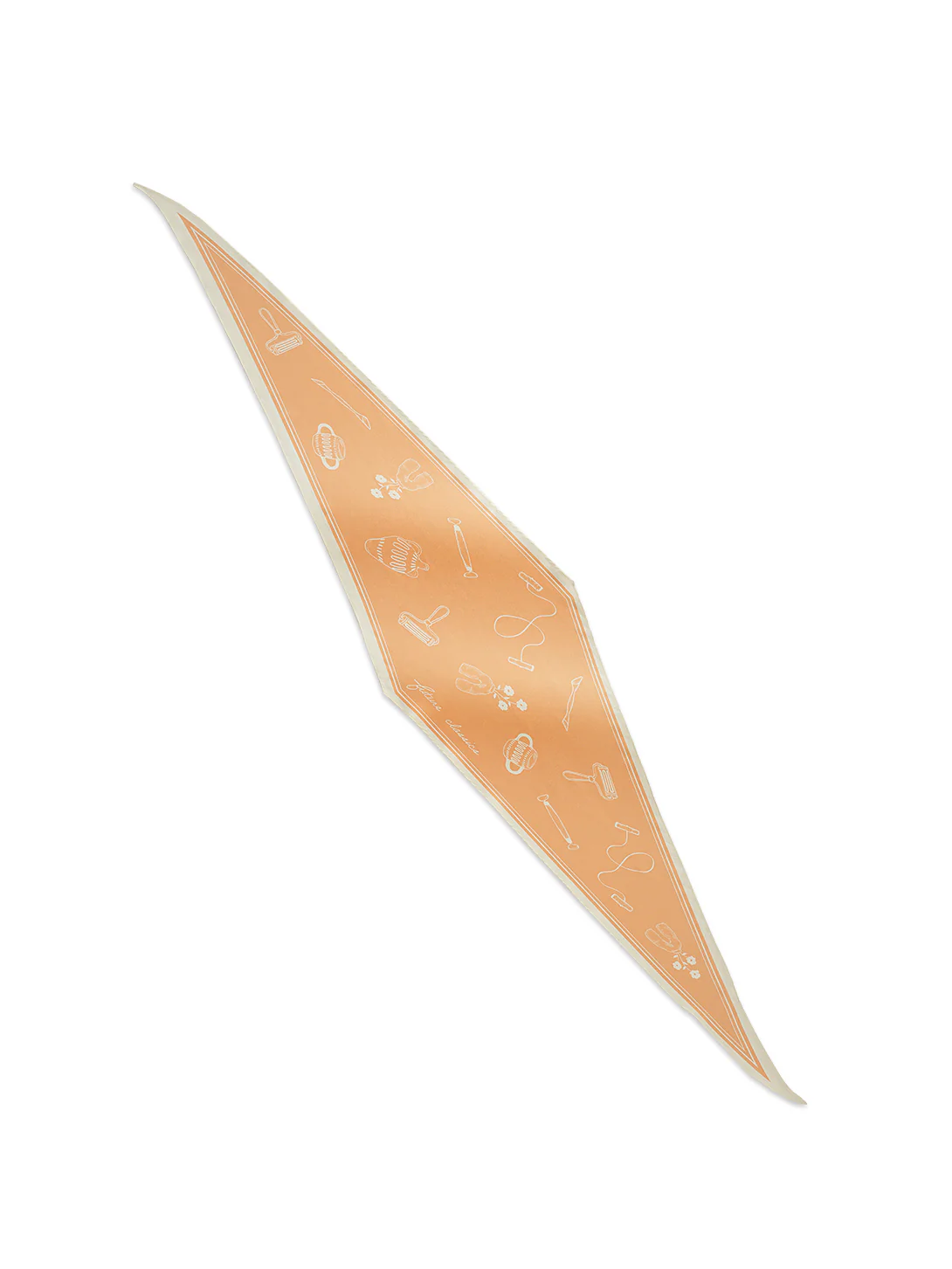 Oeuvres Printed Neckerchief - Image 6