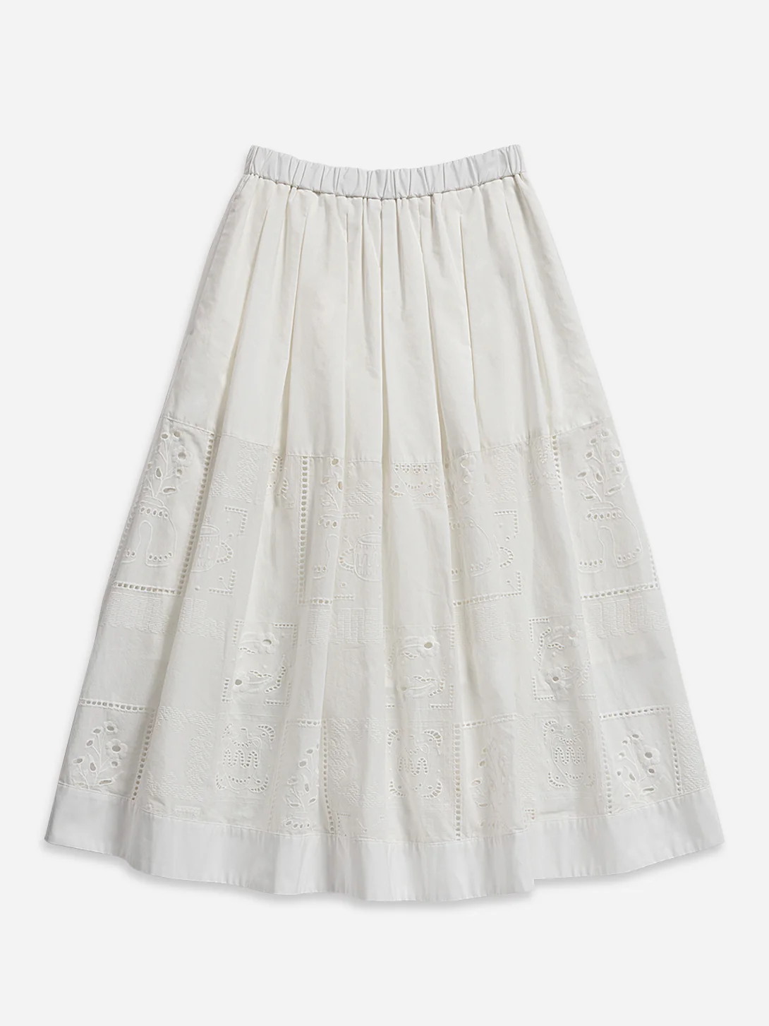 Voluminous Oeuvres Skirt