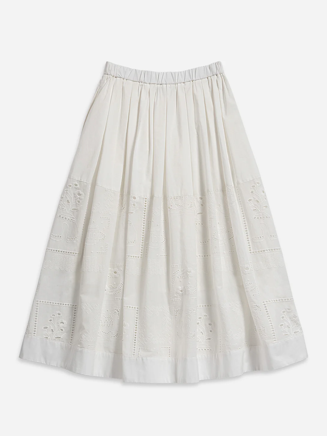 Voluminous Oeuvres Skirt - Image 4