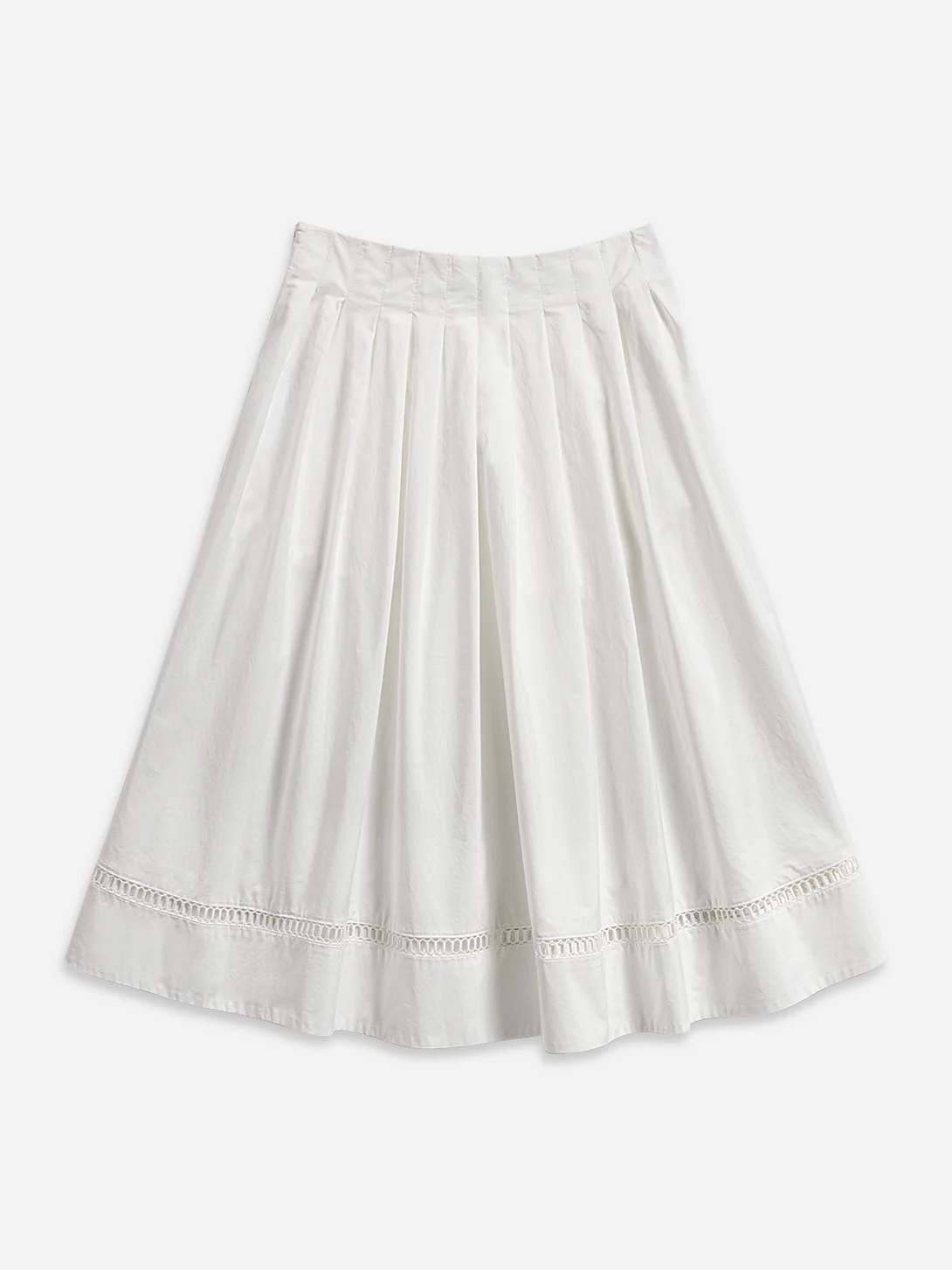 Pleated Flare Skirt - Image 4